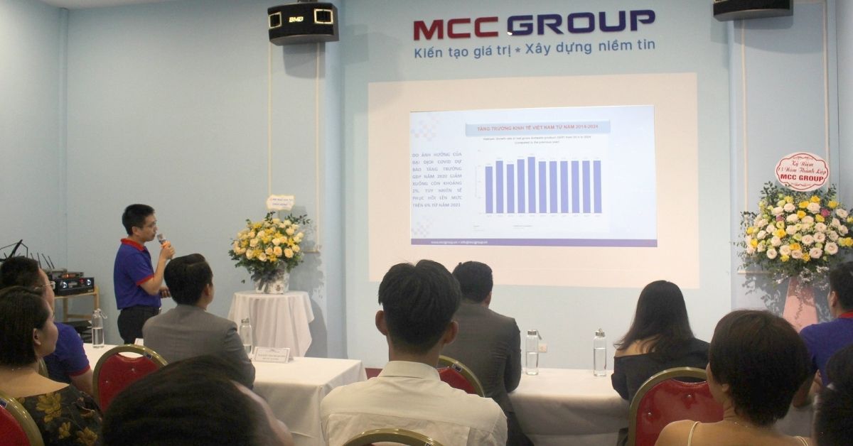 Lễ kỷ niệm 13 năm thành lập tập đoàn MCC Group